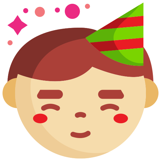 Birthday boy Generic Flat icon
