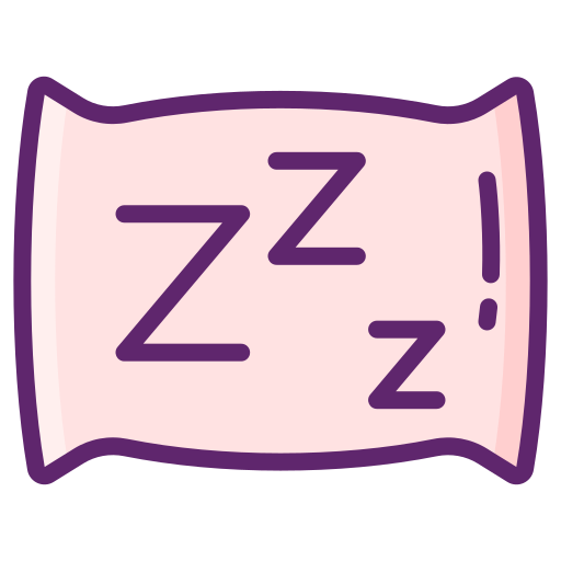 Pillow Flaticons Lineal Color icon