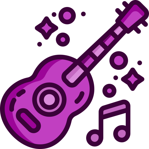 gitarre Generic Outline Color icon