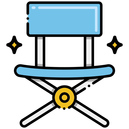 silla Flaticons Lineal Color icono