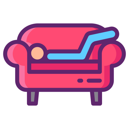 Nap Flaticons Lineal Color icon