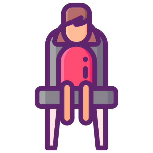 ergonomisch Flaticons Lineal Color icon