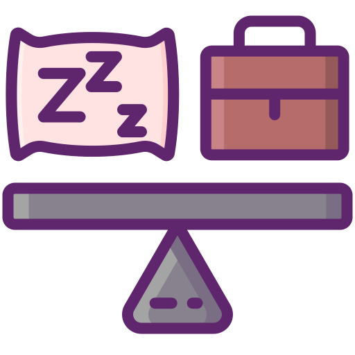 Work life Flaticons Lineal Color icon