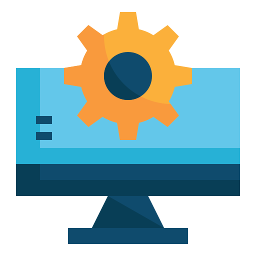 Computer Generic Flat icon