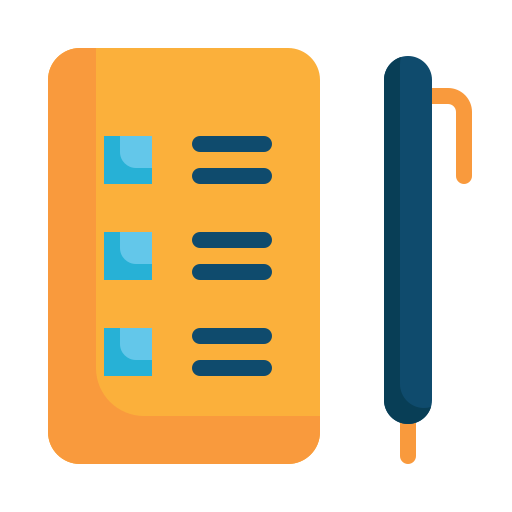 List Generic Flat icon