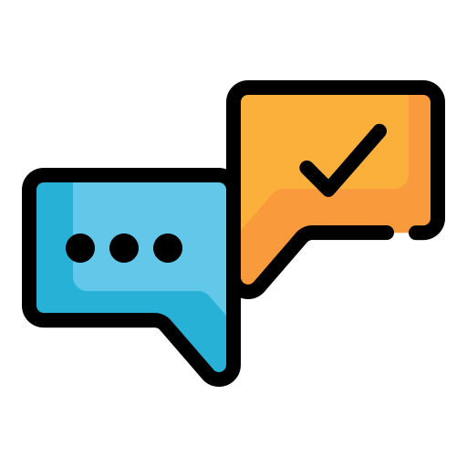 Speech Generic Outline Color icon