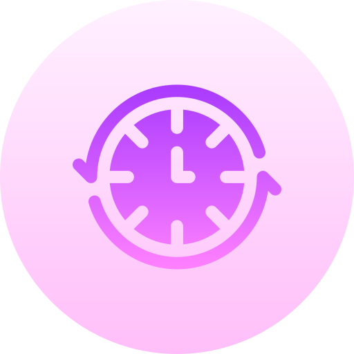 調整 Basic Gradient Circular icon