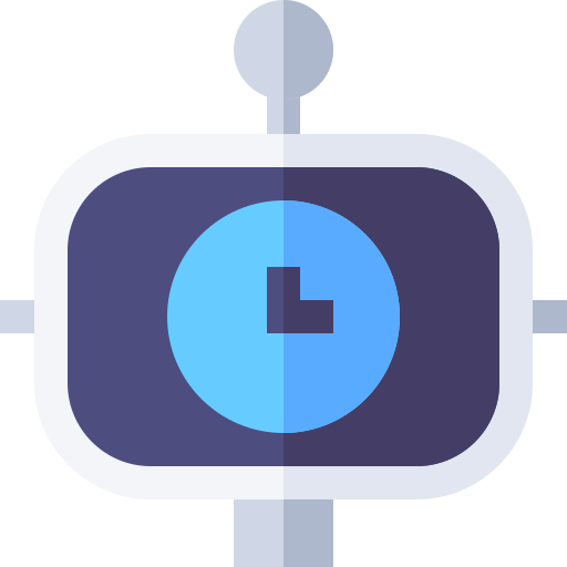 chatbot Basic Straight Flat icon