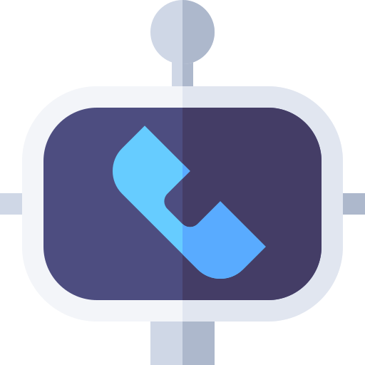 Chatbot Basic Straight Flat icon