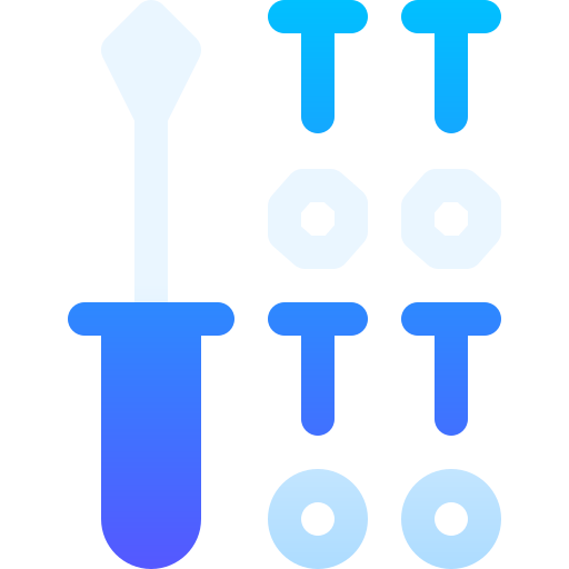 viti Basic Gradient Gradient icona