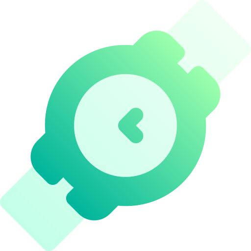腕時計 Basic Gradient Gradient icon