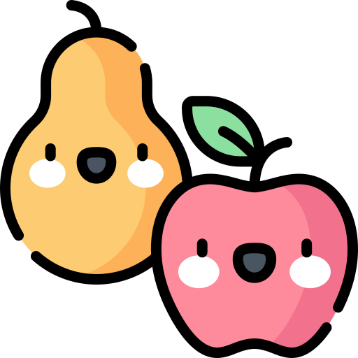 frucht Kawaii Lineal color icon