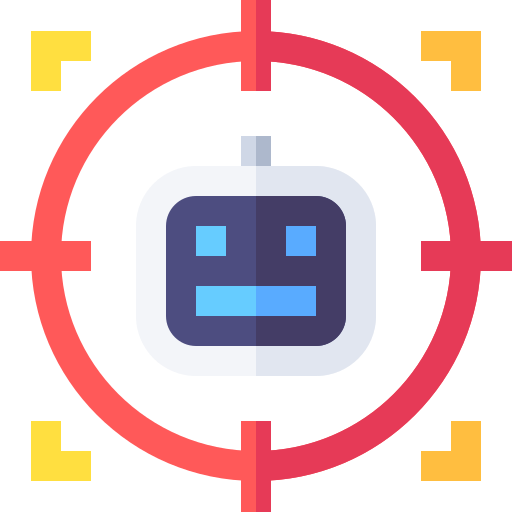 chatbot Basic Straight Flat icon