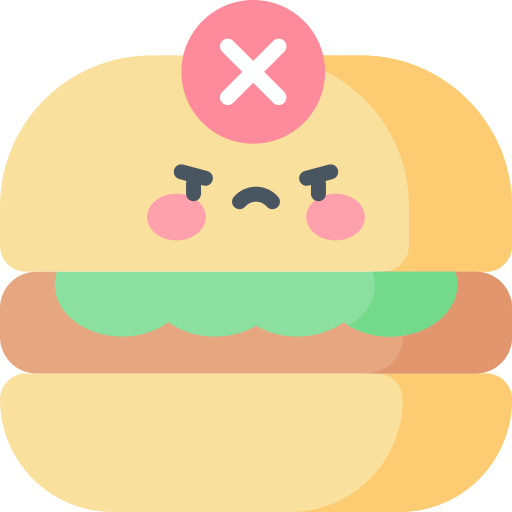 kein junkfood Kawaii Flat icon