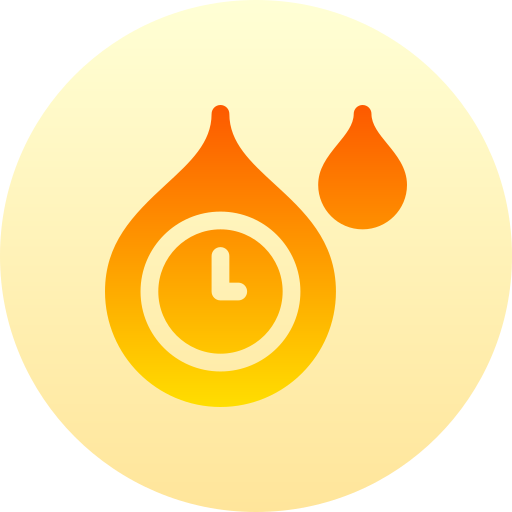 wodoodporny Basic Gradient Circular ikona
