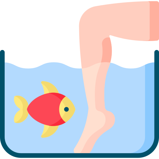 fischtherapie Special Flat icon