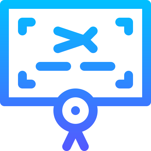 zertifikat Basic Gradient Lineal color icon