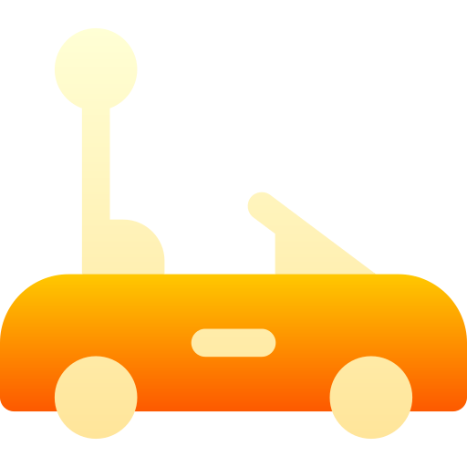 samochód Basic Gradient Gradient ikona