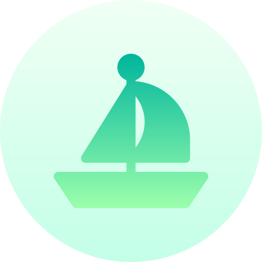 barca Basic Gradient Circular icona