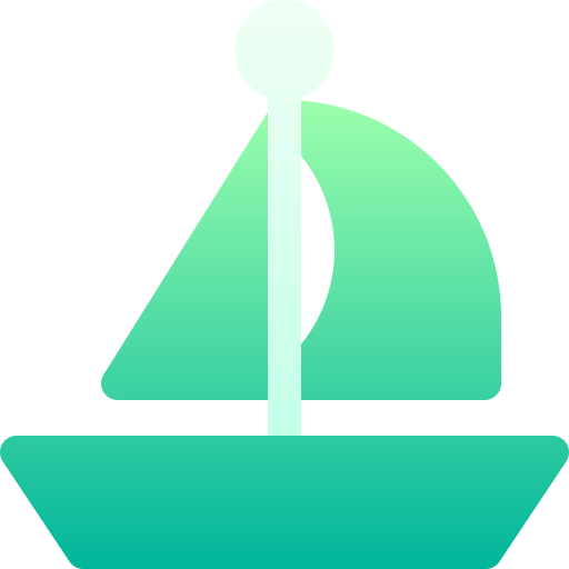 barca Basic Gradient Gradient icona