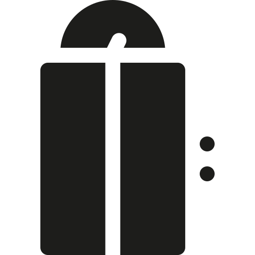 Elevator Basic Rounded Filled icon