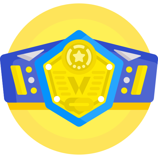 campeón Detailed Flat Circular Flat icono