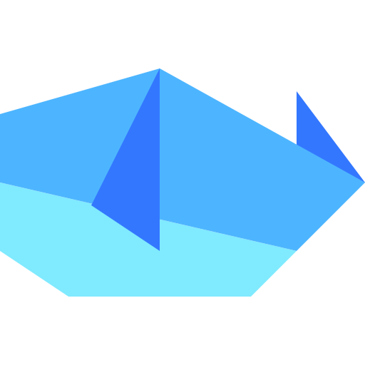 Whale Basic Sheer Flat icon