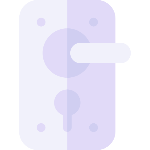 ロック Basic Rounded Flat icon