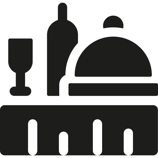 zimmerservice Basic Rounded Filled icon