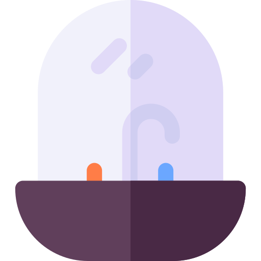 waschbecken Basic Rounded Flat icon
