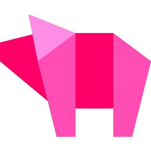 Pig Basic Sheer Flat icon