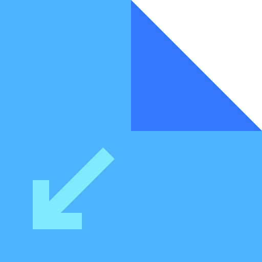 Fold Basic Sheer Flat icon