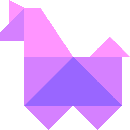 unicornio Basic Sheer Flat icono