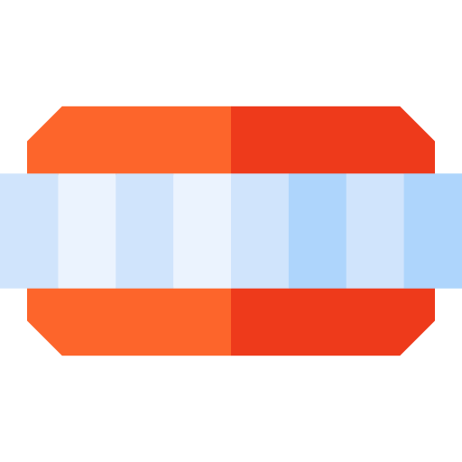 harmónica Basic Straight Flat icono