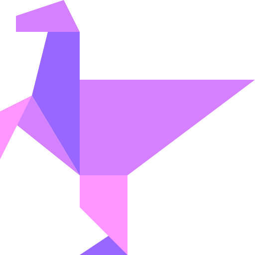 dinosaurio Basic Sheer Flat icono