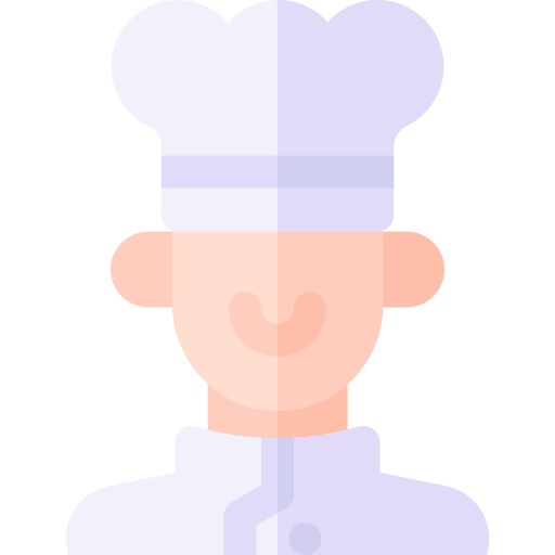 Cook Basic Rounded Flat icon