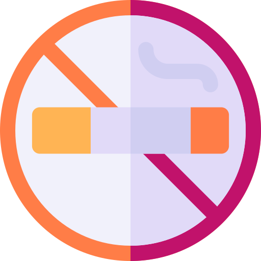 Dont smoke Basic Rounded Flat icon
