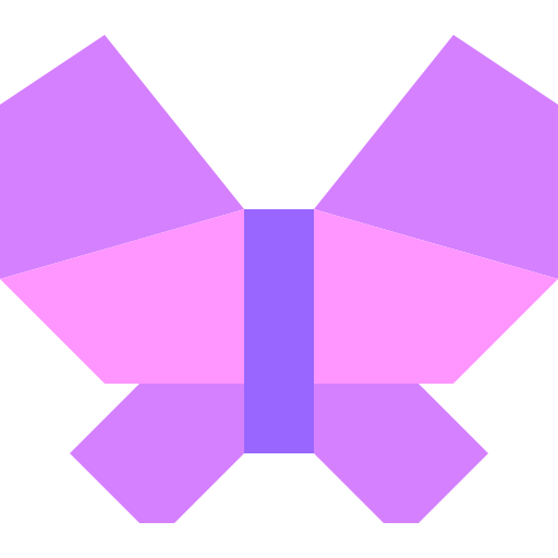 vlinder Basic Sheer Flat icoon