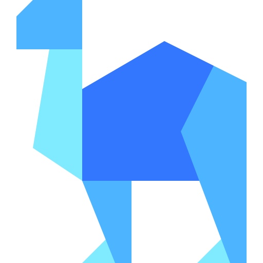 Camel Basic Sheer Flat icon