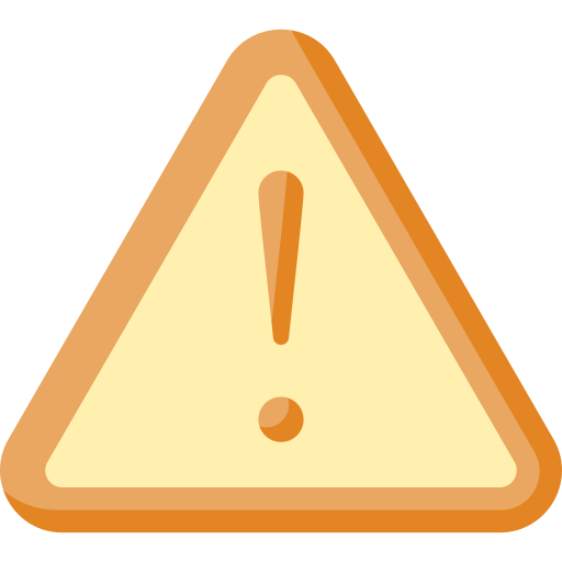 Warning Special Flat icon