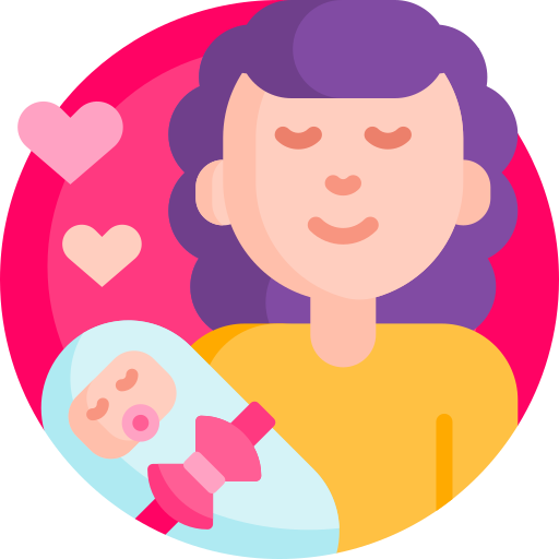 Parenthood Detailed Flat Circular Flat icon