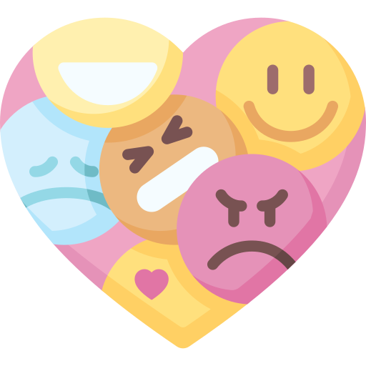 感情的 Special Flat icon