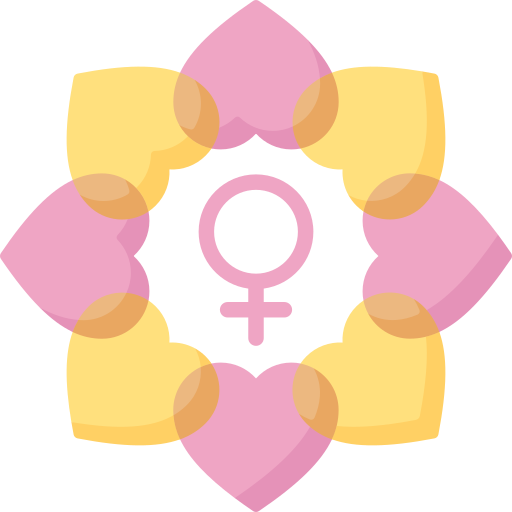 weiblich Special Flat icon