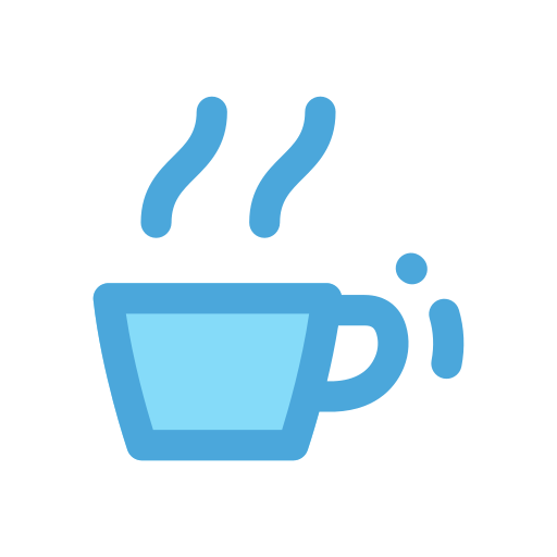 Coffee Generic Blue icon