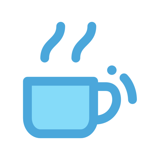 koffie Generic Blue icoon
