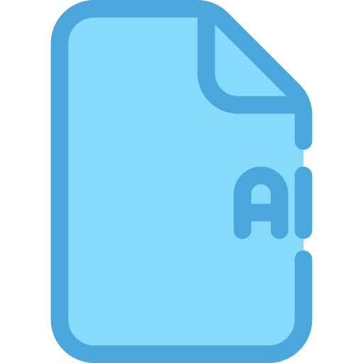 AI Generic Blue icon