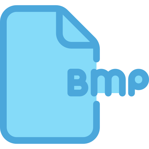 bmp Generic Blue ikona