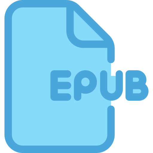 epub Generic Blue ikona