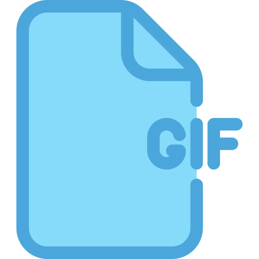 gif Generic Blue icon