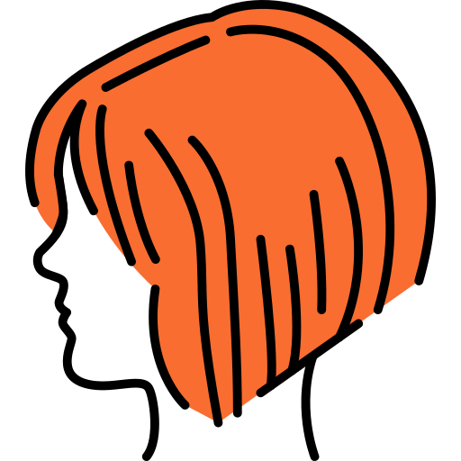 peinado Generic Outline Color icono